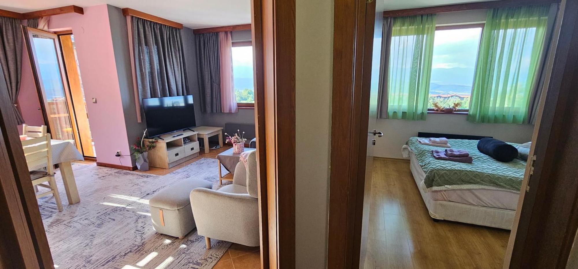 Green Peaks Suite In Pirin Golf & County Club Разлог Екстериор снимка