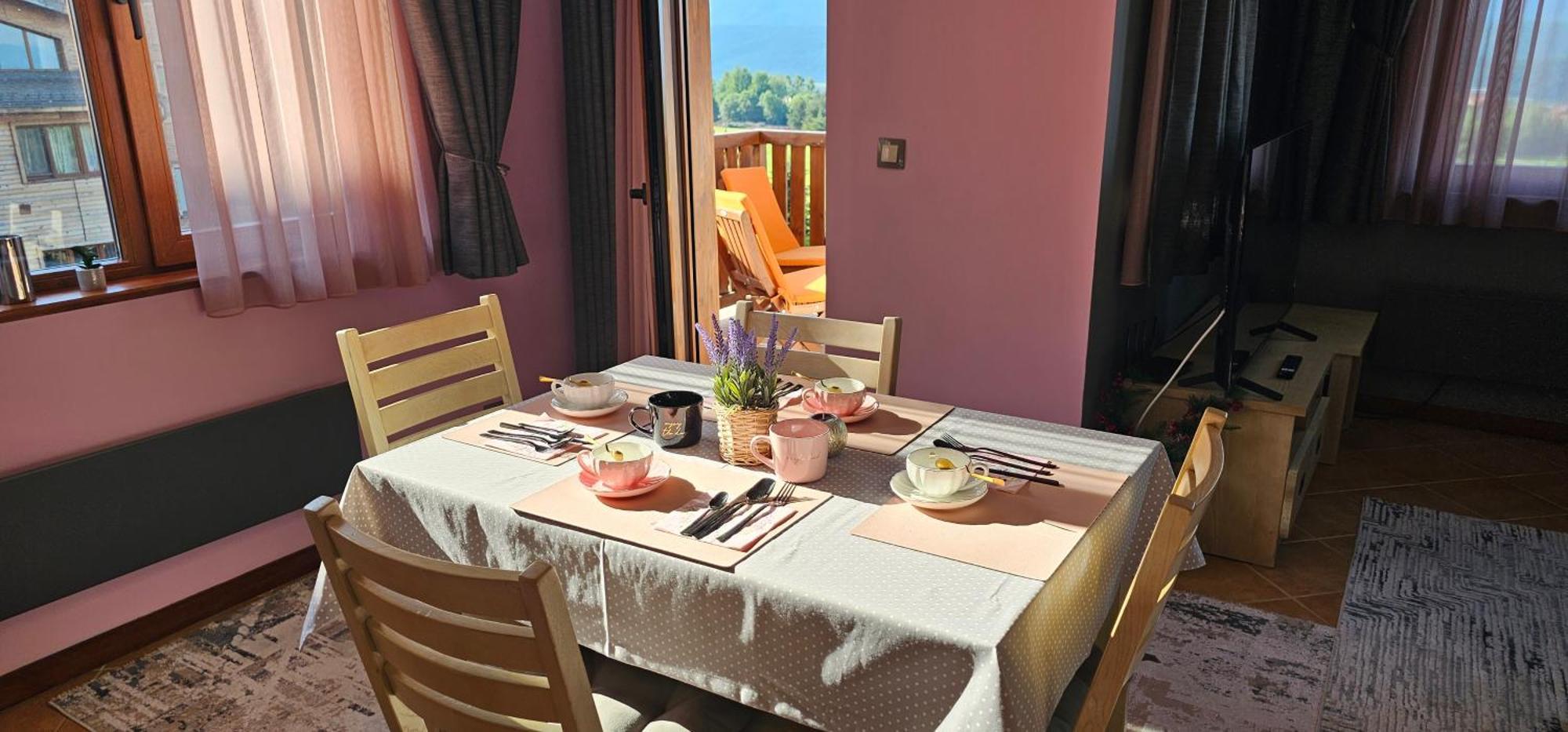 Green Peaks Suite In Pirin Golf & County Club Разлог Екстериор снимка